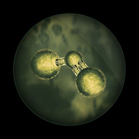 Stickstoffdioxid – Darstellung