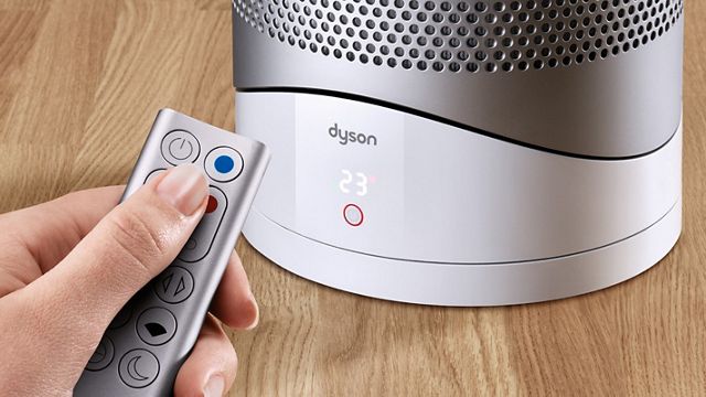 Dyson Pure Hot + Cool™ 空気清浄機能付ファンヒーター アイアン 