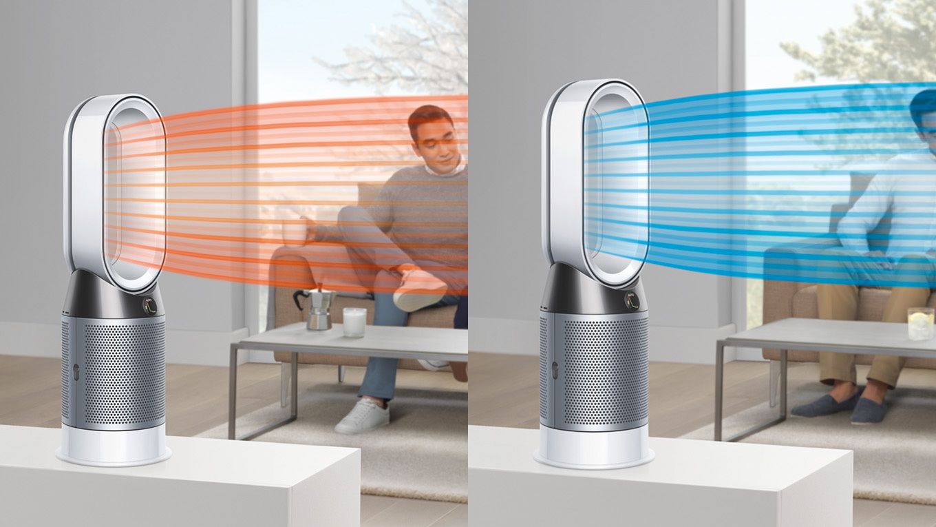 Dyson Purifier Humidify+Cool 加湿空気清浄機 ホワイト／シルバー (PH03 WS N)