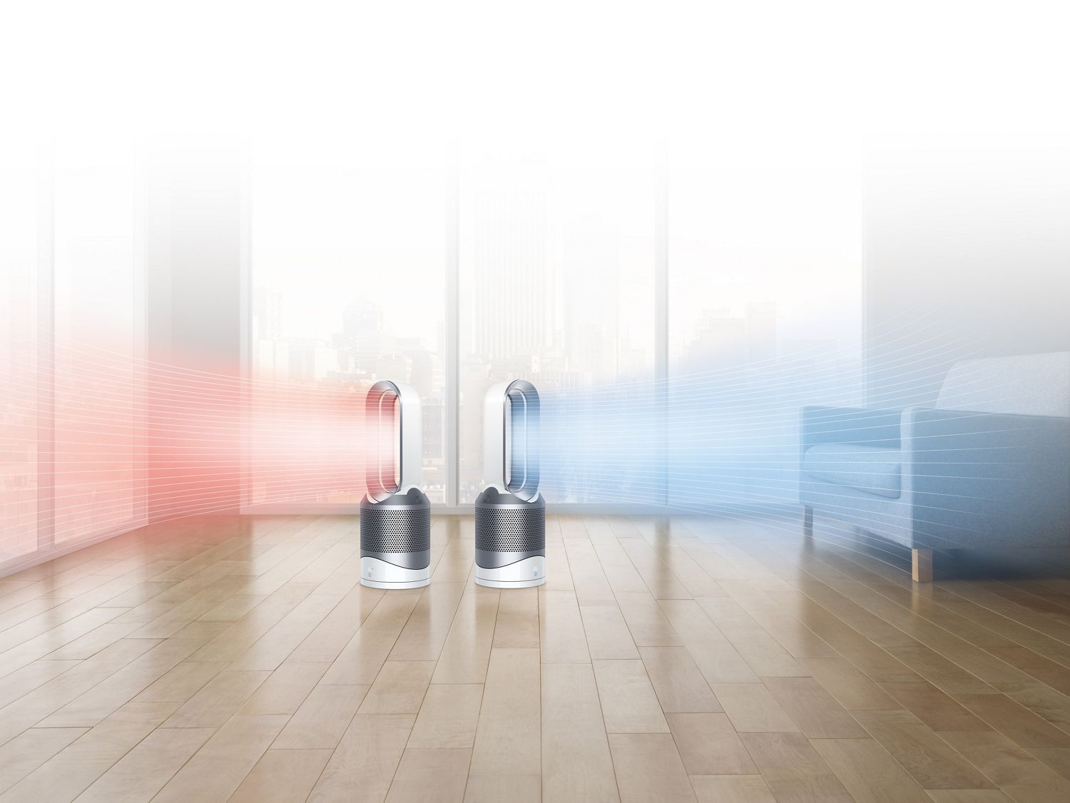 Dyson Pure Hot+Cool™ Fan Heaters | Dyson