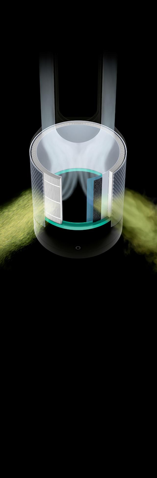 Dyson Pure Hot Cool Link Purifier Heater Overview Dyson