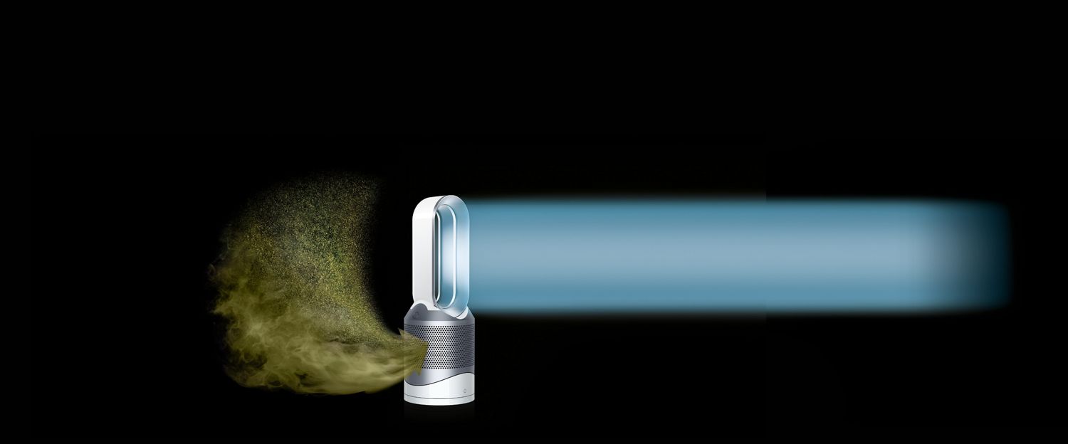 Dyson air purifier heat and cool