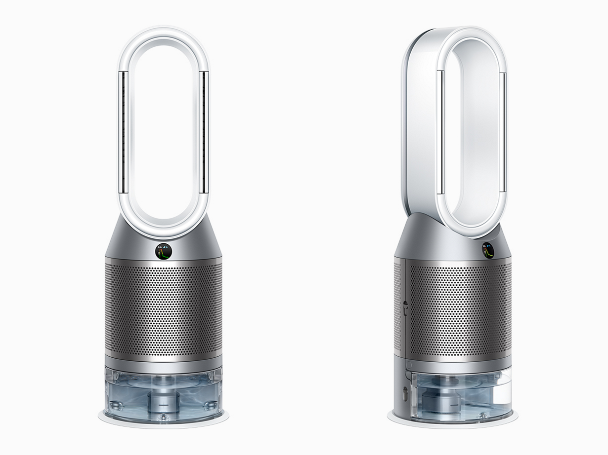 Different angles of the Dyson Purifier+Humidifer Cool Autoreact PH3A