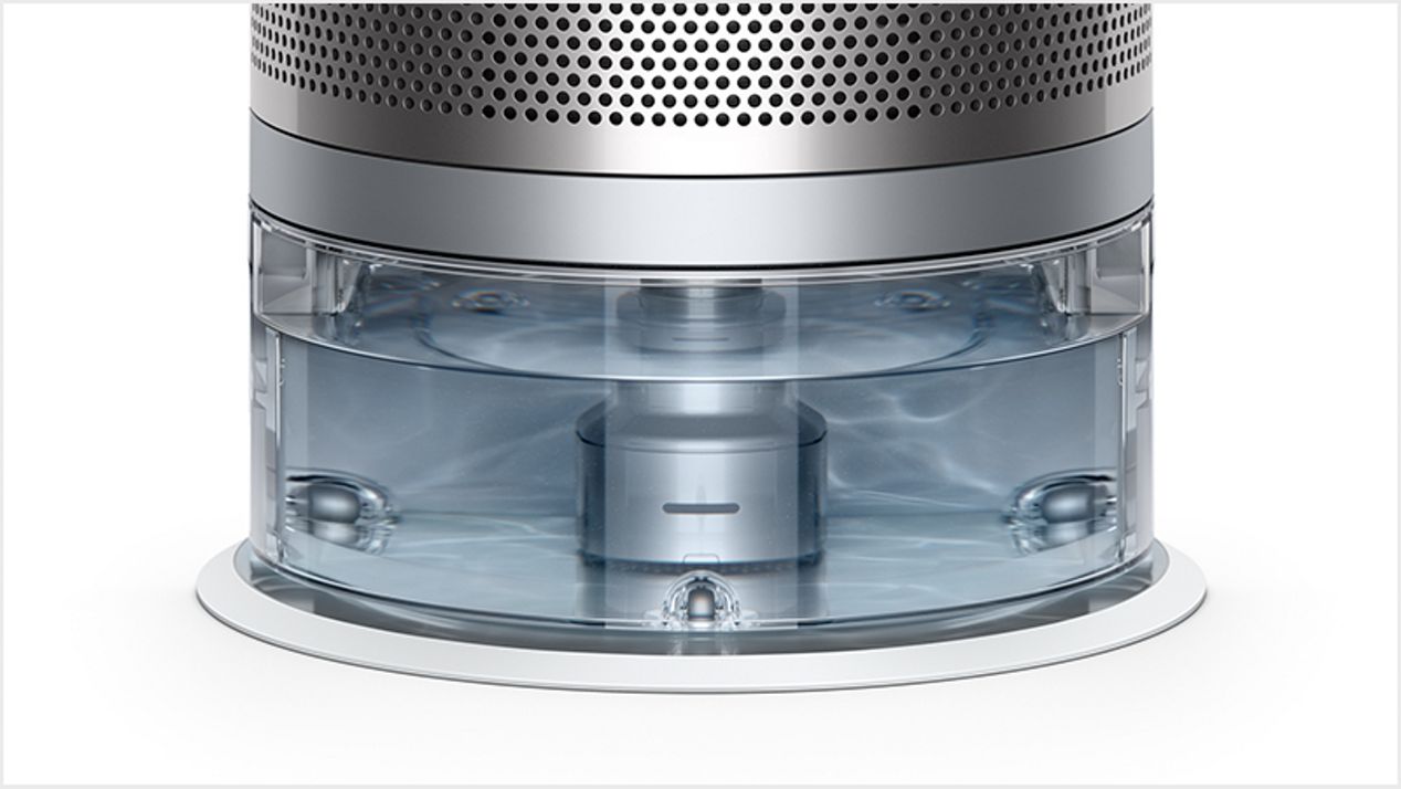 Dyson air purifier humidifier water tank