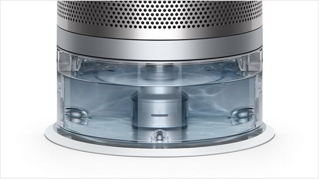 Dyson air purifier humidifier water tank