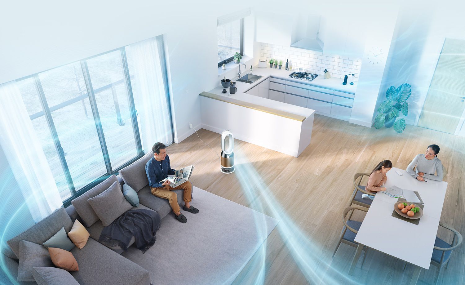 dyson humidifier purifier humidify
