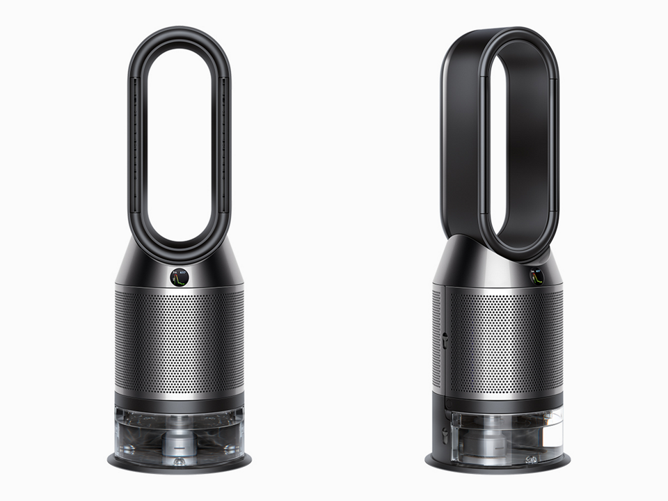 Dyson Pure Humidify+Cool Czerń/Nikiel
