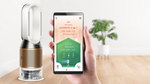 The Dyson Link app⁵
