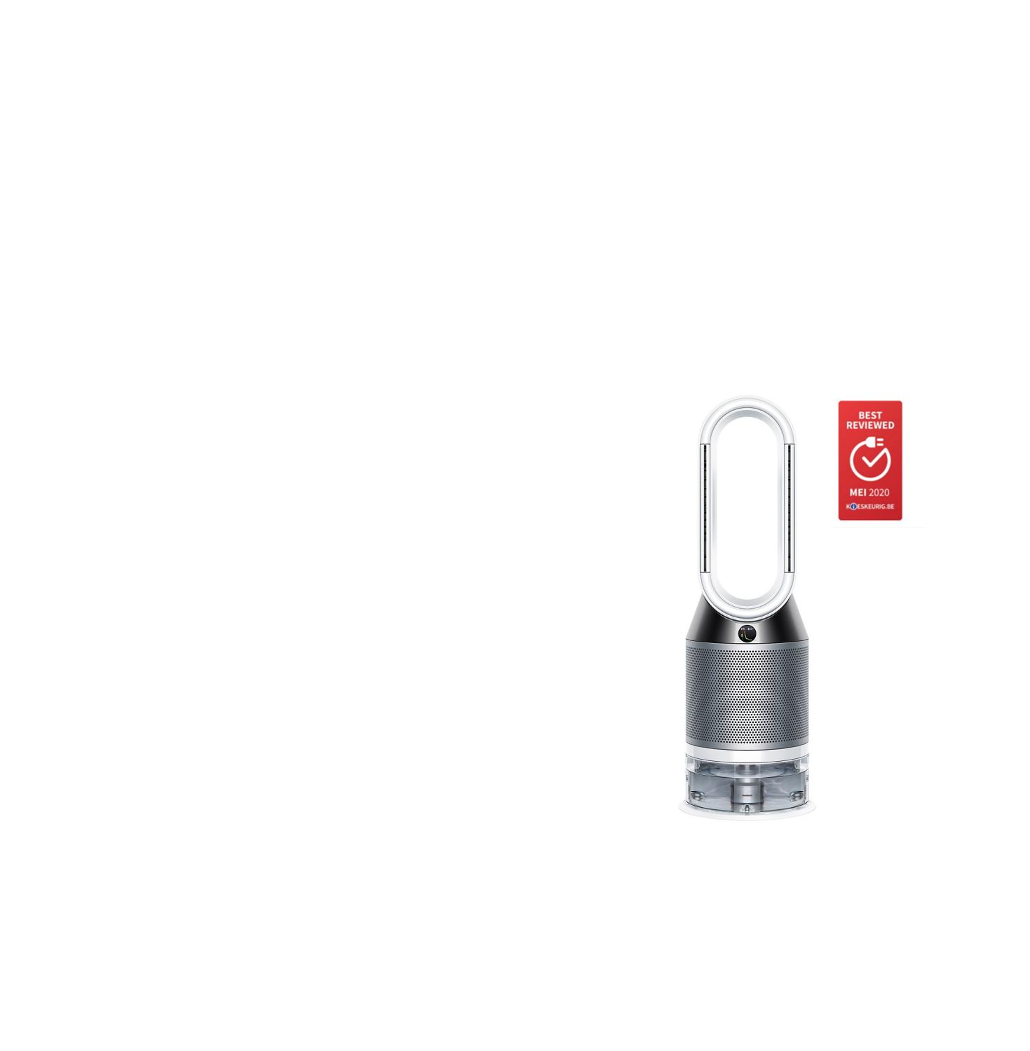 Dyson Pure Humidify + Cool™ luchtreinigingsventilator met luchtbevochtiging wit Dyson Pure Humidify + Cool™ luchtreinigingsventilator met luchtbevochtiging wit