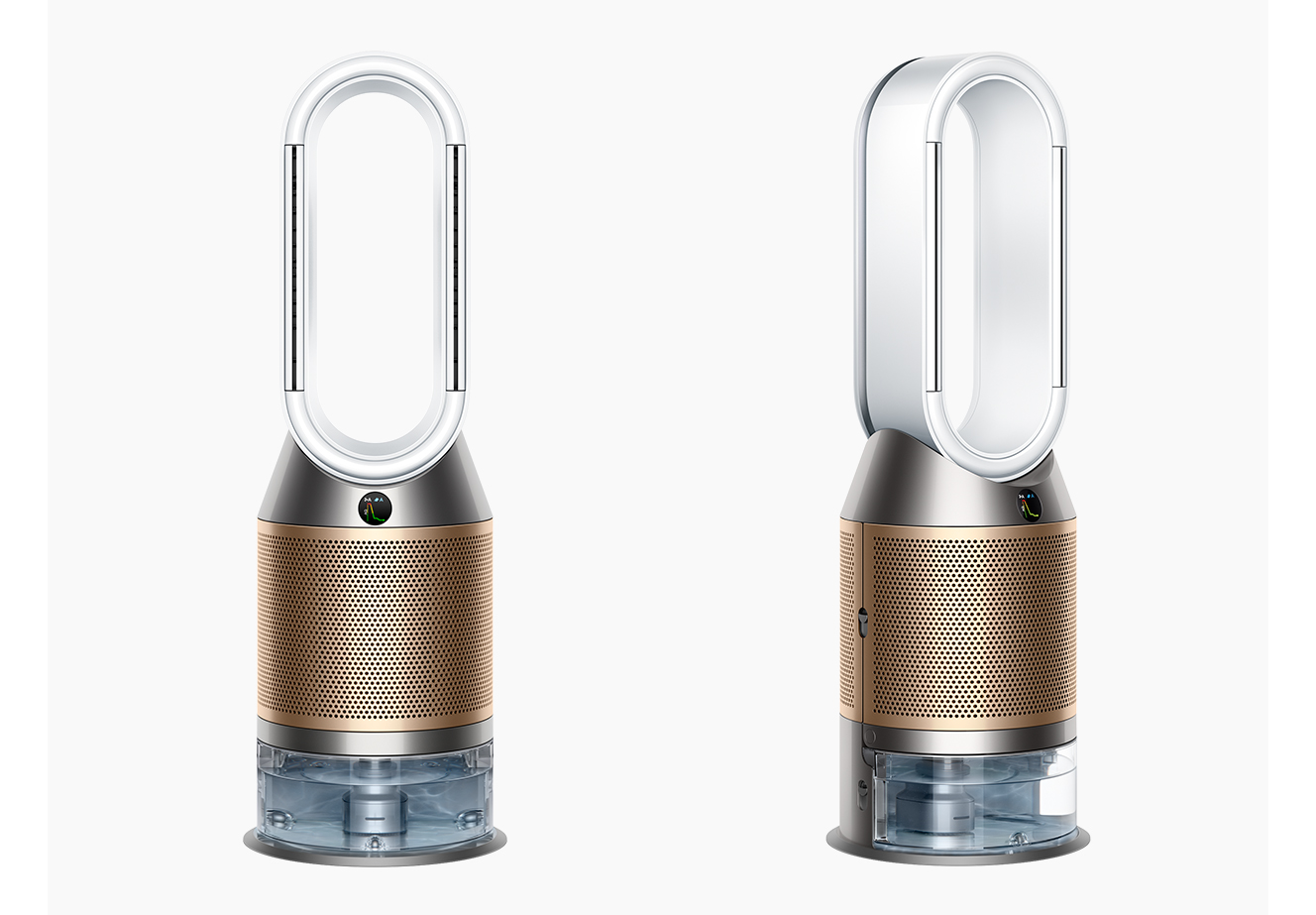 Dyson Purifier Humidify+Cool Formaldehyde™ 加湿空気清浄機 ホワイト  
