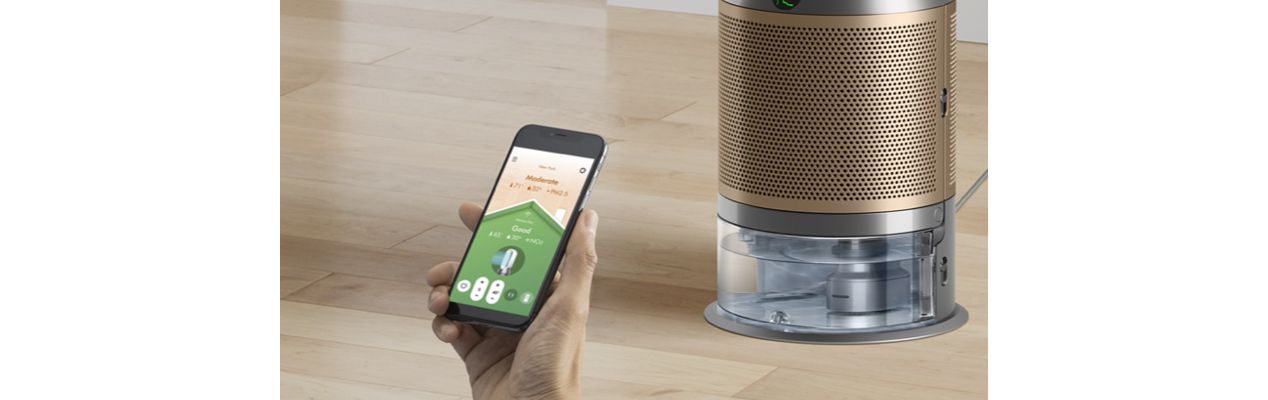 Dyson Link app for air purifier humidifier
