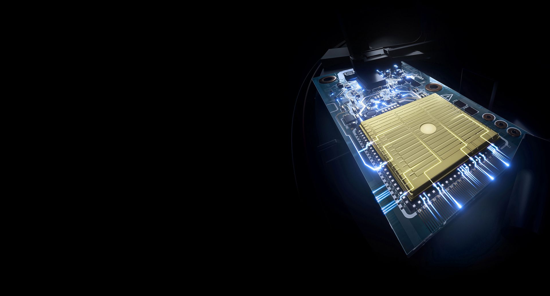 Elektronische Tafel stellt die Formaldehyderkennung dar