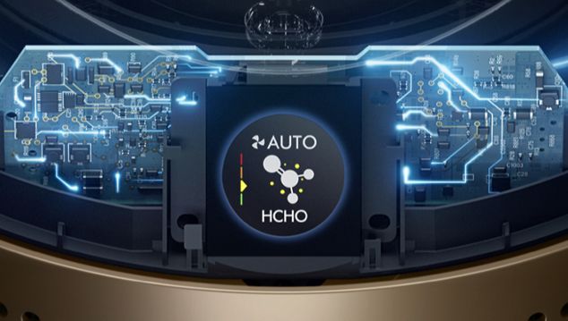Close-up of LCD screen