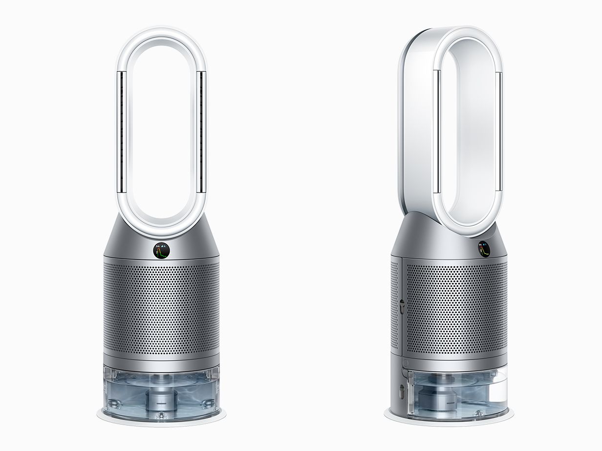 Ventilateur-purificateur-humidificateur Dyson Purifier Humidify+Cool PH03  (Blanc/Argent)