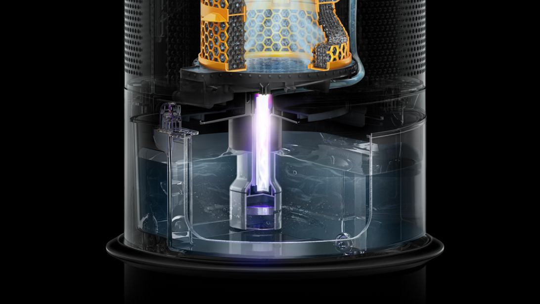 Dyson Purifier Humidify+Cool 加湿空気清浄機 ホワイト