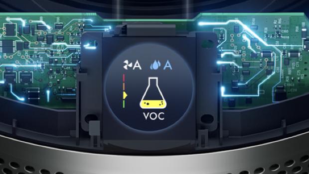 Primer plano de la pantalla LCD