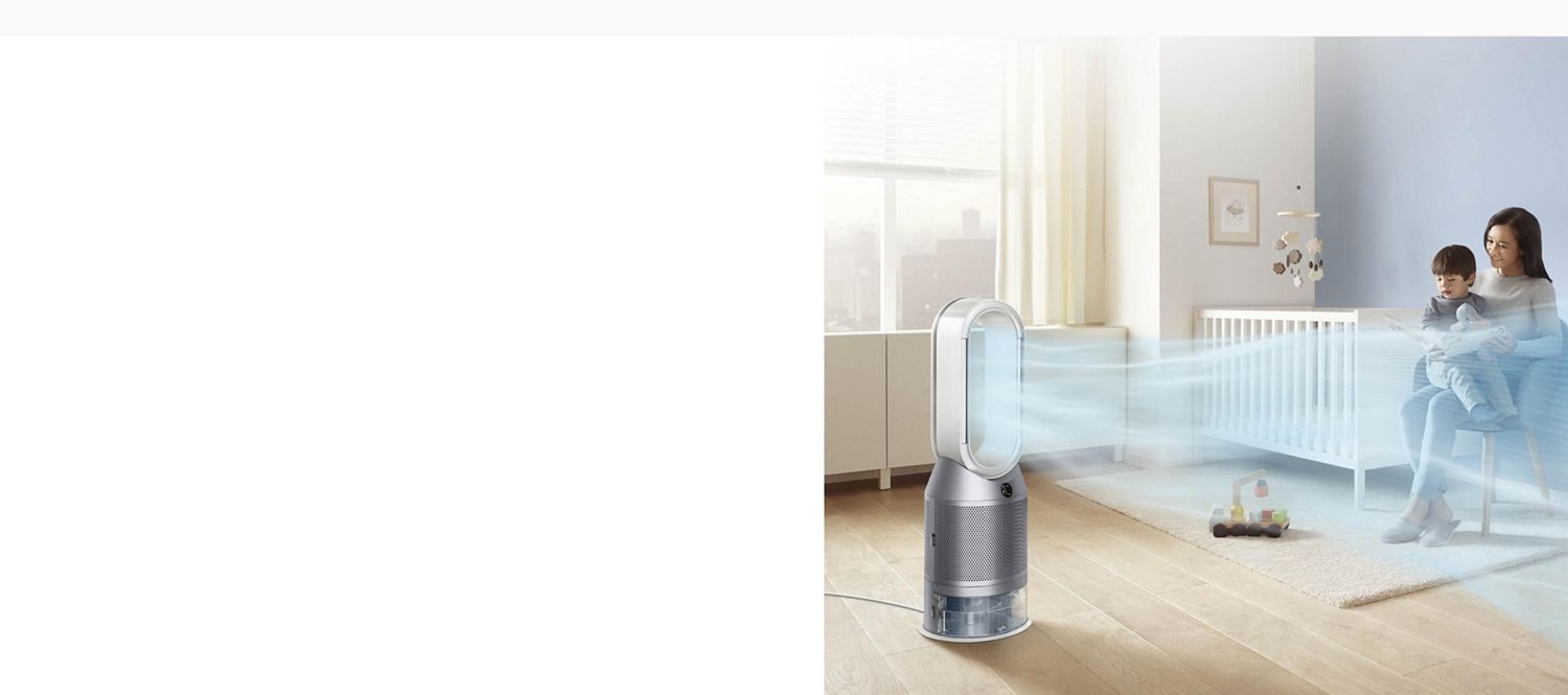 Dyson Purifier Humidify+Cool™ 加湿空気清浄機 ブラック／ニッケル (PH03 BN)