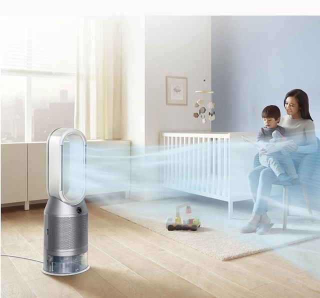 Dyson Purifier Humidify+Cool 加湿空気清浄機 ホワイト／シルバー 