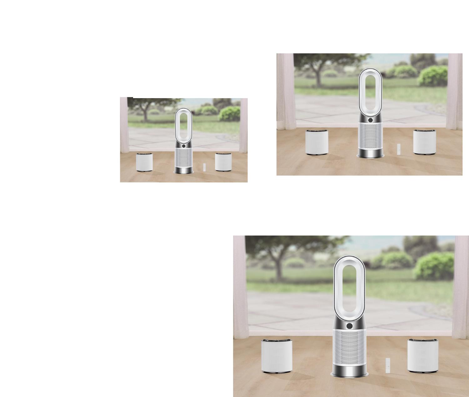 Vídeo a demonstrar como configurar o seu purificador Dyson Purifier Hot+Cool HP1.
