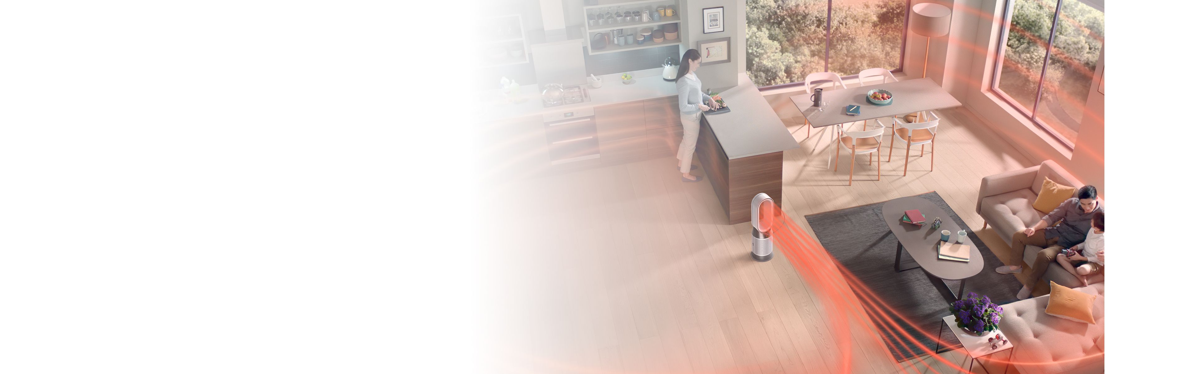 Dyson Purifier Humidify+Cool™ PH03 (Black/Nickel)