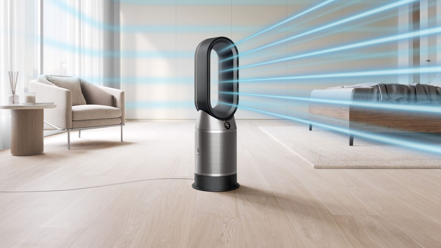 Dyson Purifier Hot+Cool HP1 | (White/Silver)