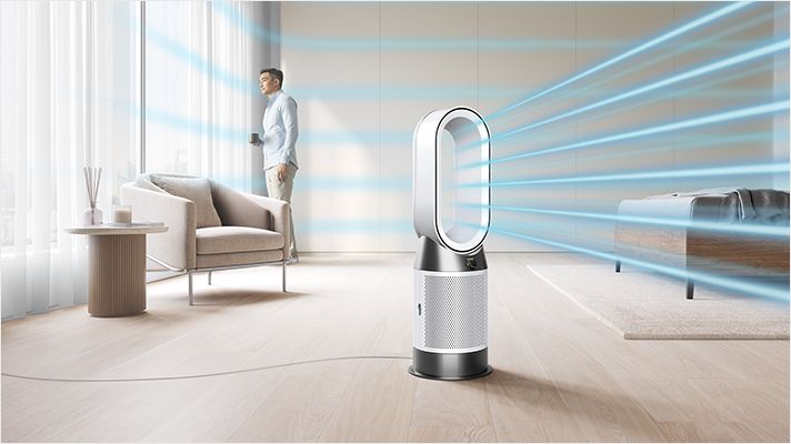 Dyson Purifier Hot+Cool HP1 | (White/White)