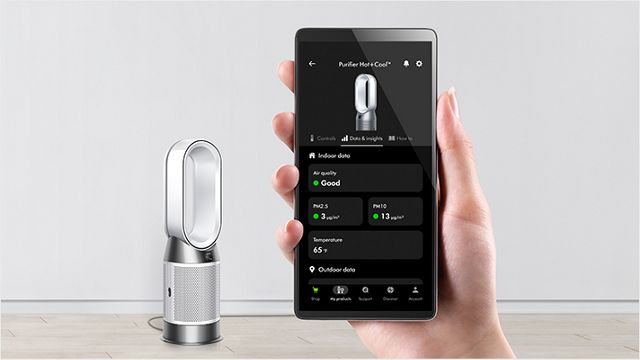 Dyson Purifier Hot+Cool™️ Gen1 HP10 (White)