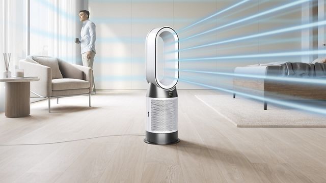 Dyson Purifier Hot+Cool HP1 | (White/White)