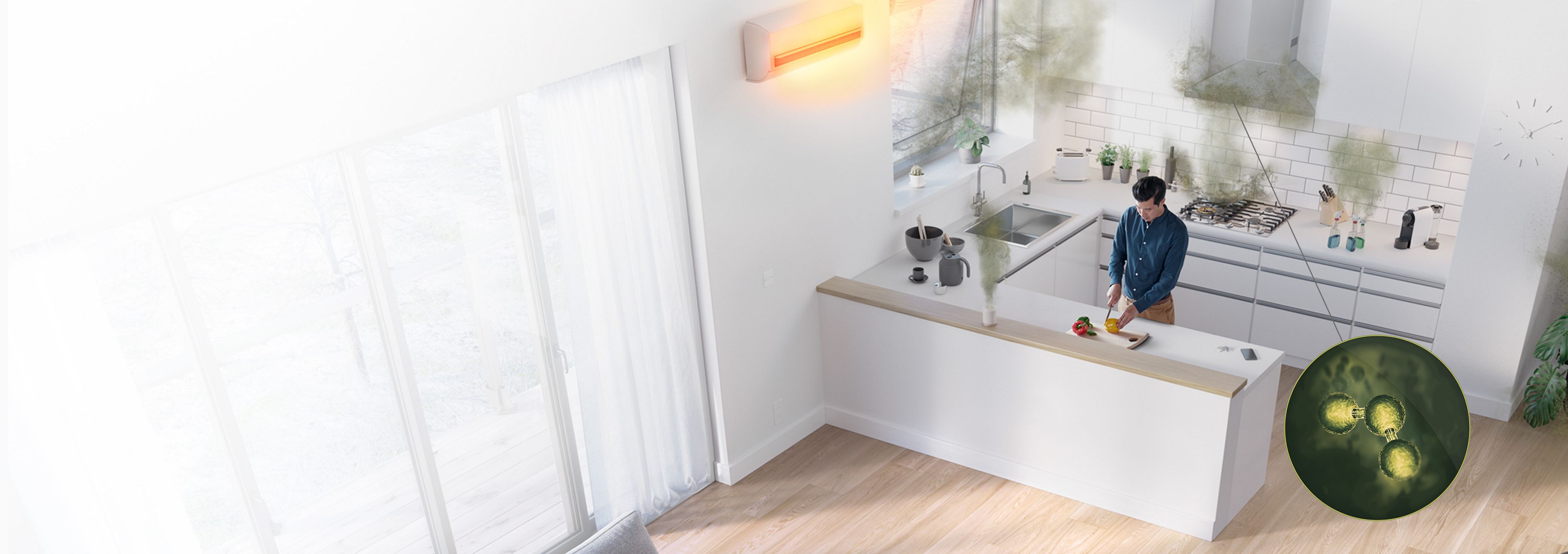 Dyson Purifier Humidify+Cool™ PH03 (Black/Nickel)