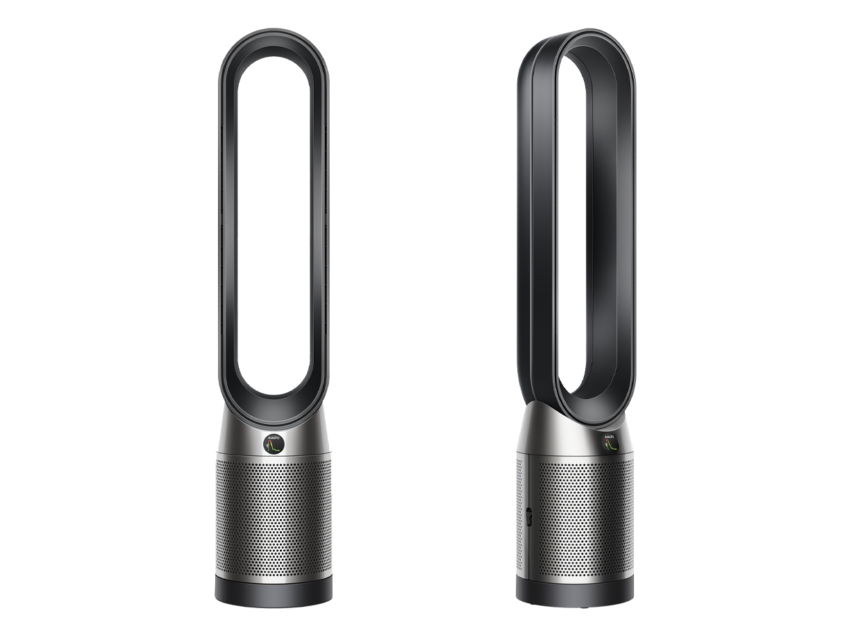 A Dyson Purifier Cool PC1 air purifier.