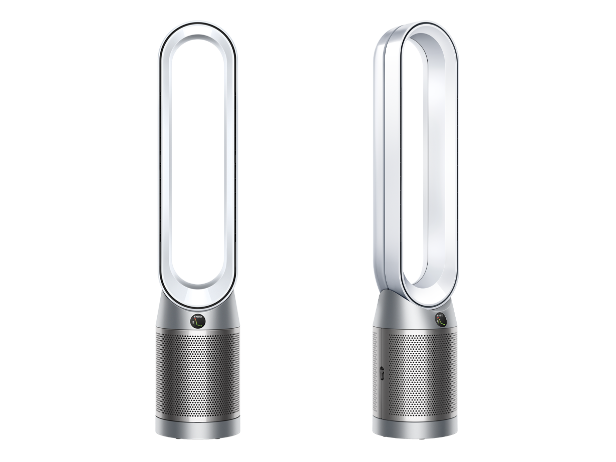A Dyson Purifier Cool PC1 air purifier.