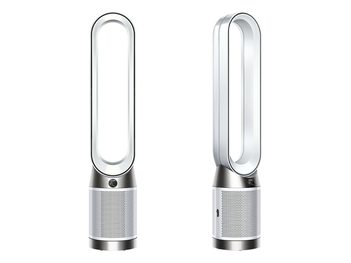 A Dyson Purifier Cool PC1 air purifier.