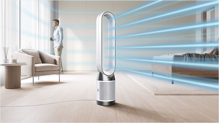 Dyson Purifier Cool PC1 | (White/White)