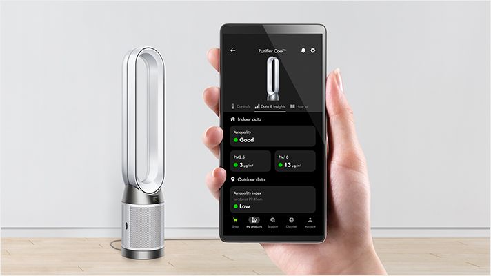 Dyson Purifier Cool PC1 | (Black/Nickel)