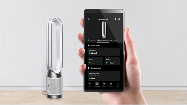 Dyson Purifier Humidify+Cool™ PH03 (Black/Nickel)