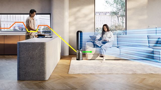 Dyson Purifier Cool PC1 | (Black/Nickel)