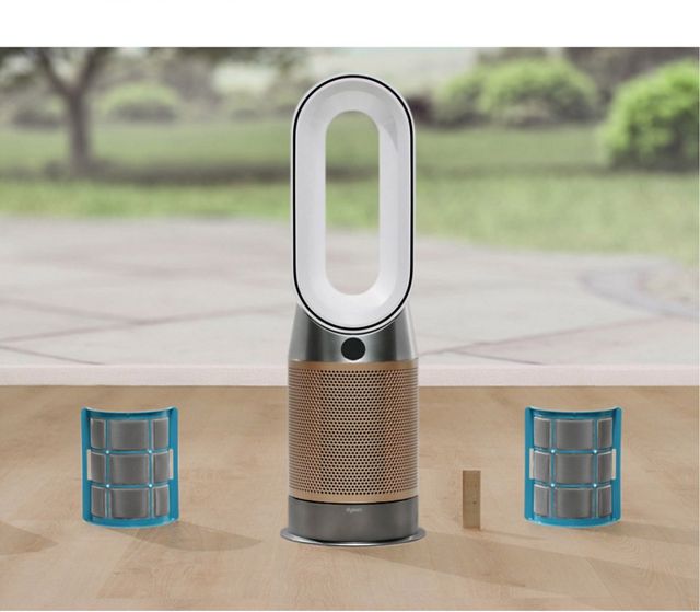 Dyson Purifier Hot+Cool HP2 De-NOx 空気清浄ファンヒーター クイック 