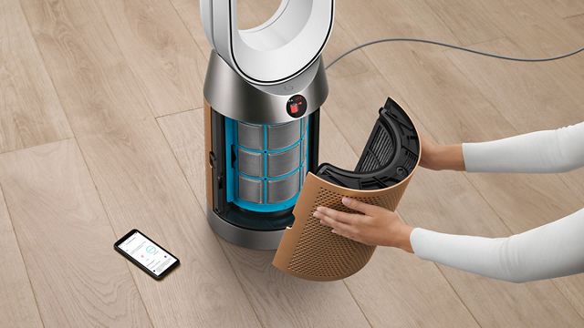 Dyson Purifier Hot+Cool HP2 De-NOx 空気清浄ファンヒーター ホワイト 