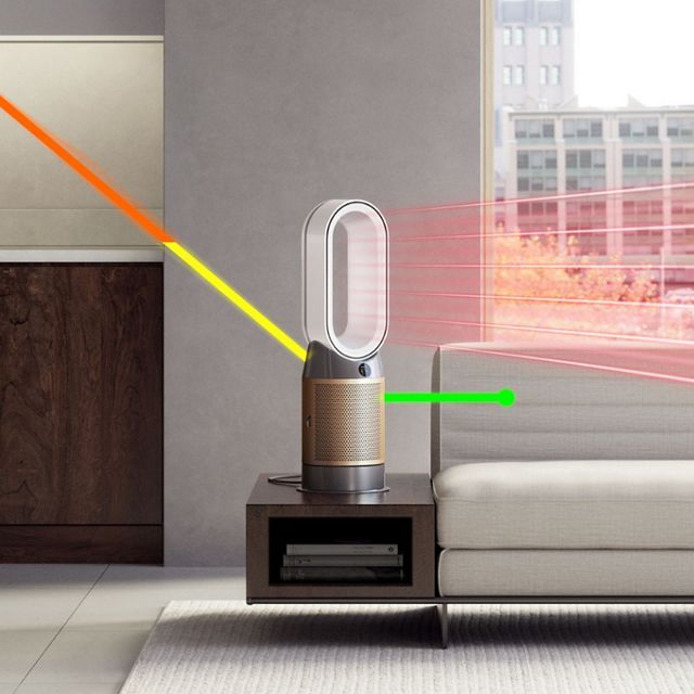 Dyson Purifier Hot+Cool HP2 De-NOx 空気清浄ファンヒーターの使い方 