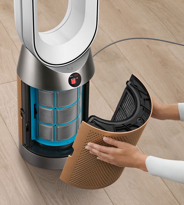 Dyson Purifier Humidify+Cool PH2 De-NOx 加湿空気清浄機の使い方  