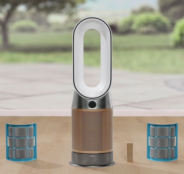 Dyson Purifier Hot+Cool HP2 De-NOx 空気清浄ファンヒーターの使い方 