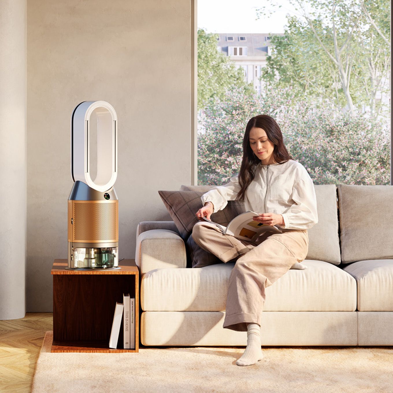 Dyson Purifier Humidify+Cool PH2 De-NOx 加湿空気清浄機の Dyson Purifier Humidify+Cool PH2 De-NOx 加湿空気清浄機の