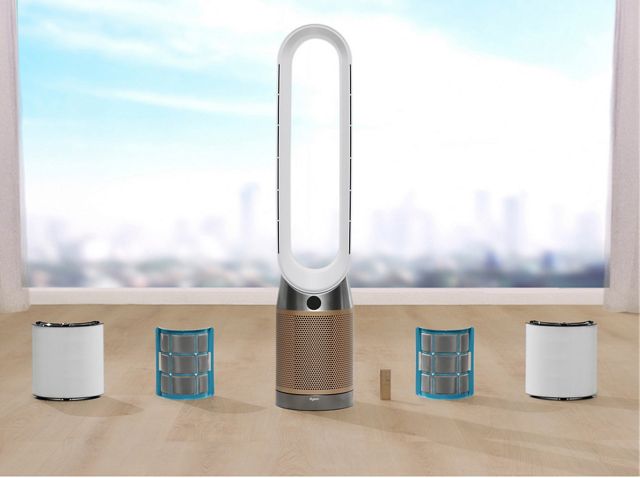 Dyson Purifier Cool PC2 De-NOx 空気清浄ファンの使い方 | ダイソン 