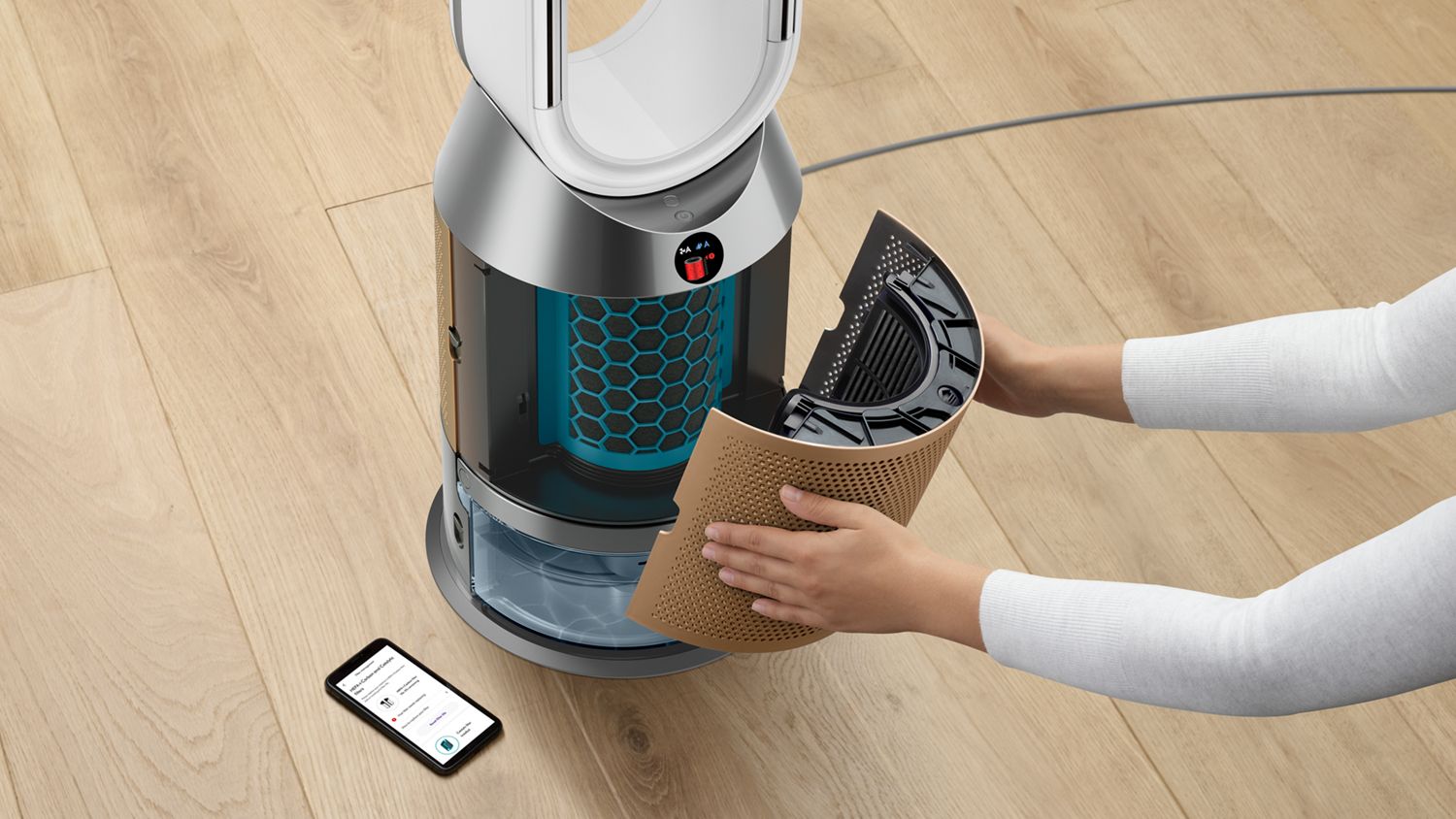 Dyson Purifier Humidify+Cool PH2 De-NOx 加湿空気清浄機
