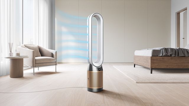 Purifier Cool PC2 De-NOx (Nickel/Gold) | Dyson