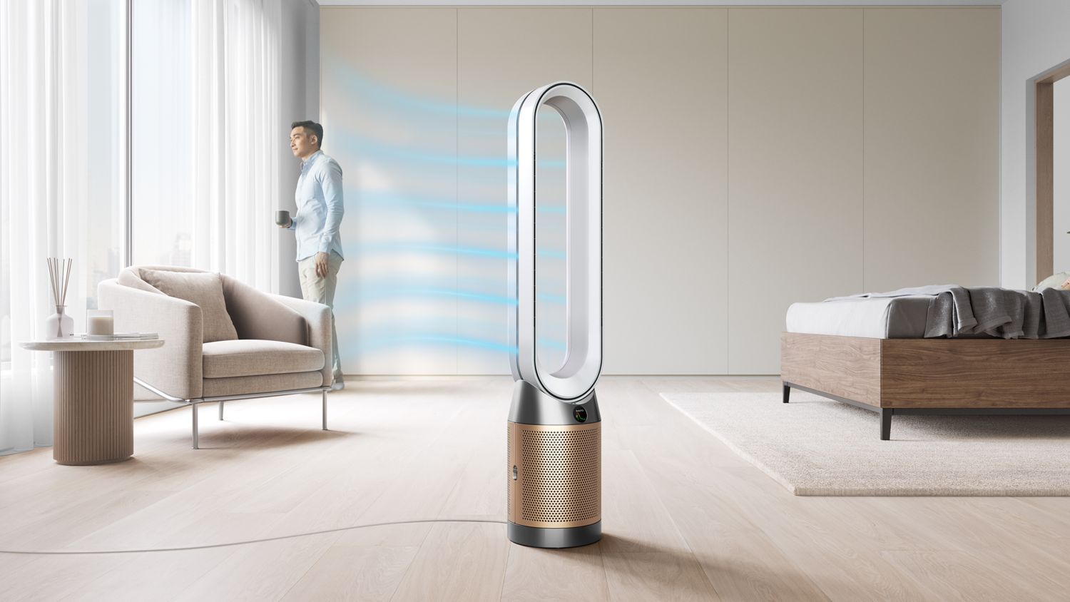 Dyson Purifier Cool PC2 De-NOx 空気清浄ファン ホワイト
