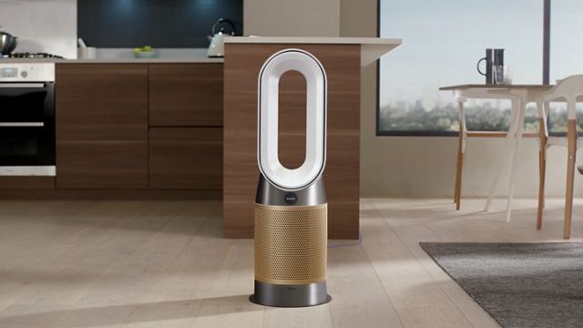 Dyson Purifier Hot+Cool Formaldehyde™ (Wit/Goud) | Dyson.be