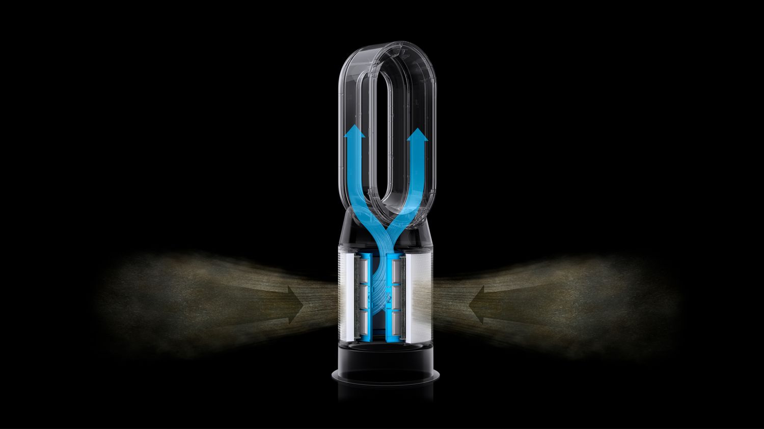 Dyson Purifier Hot+Cool HP07 (White/Silver)