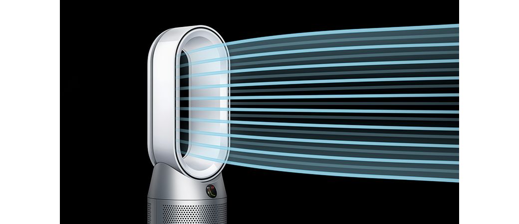 Buy Dyson Purifier Hot+Cool (White/Silver) HP07 Dyson India