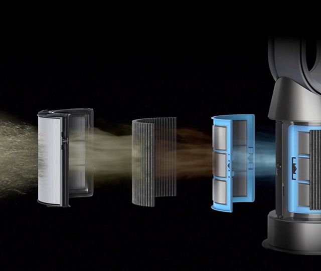 Présentation du purificateur et ventilateur Dyson Purifier Pure Cool  Formaldehyde™